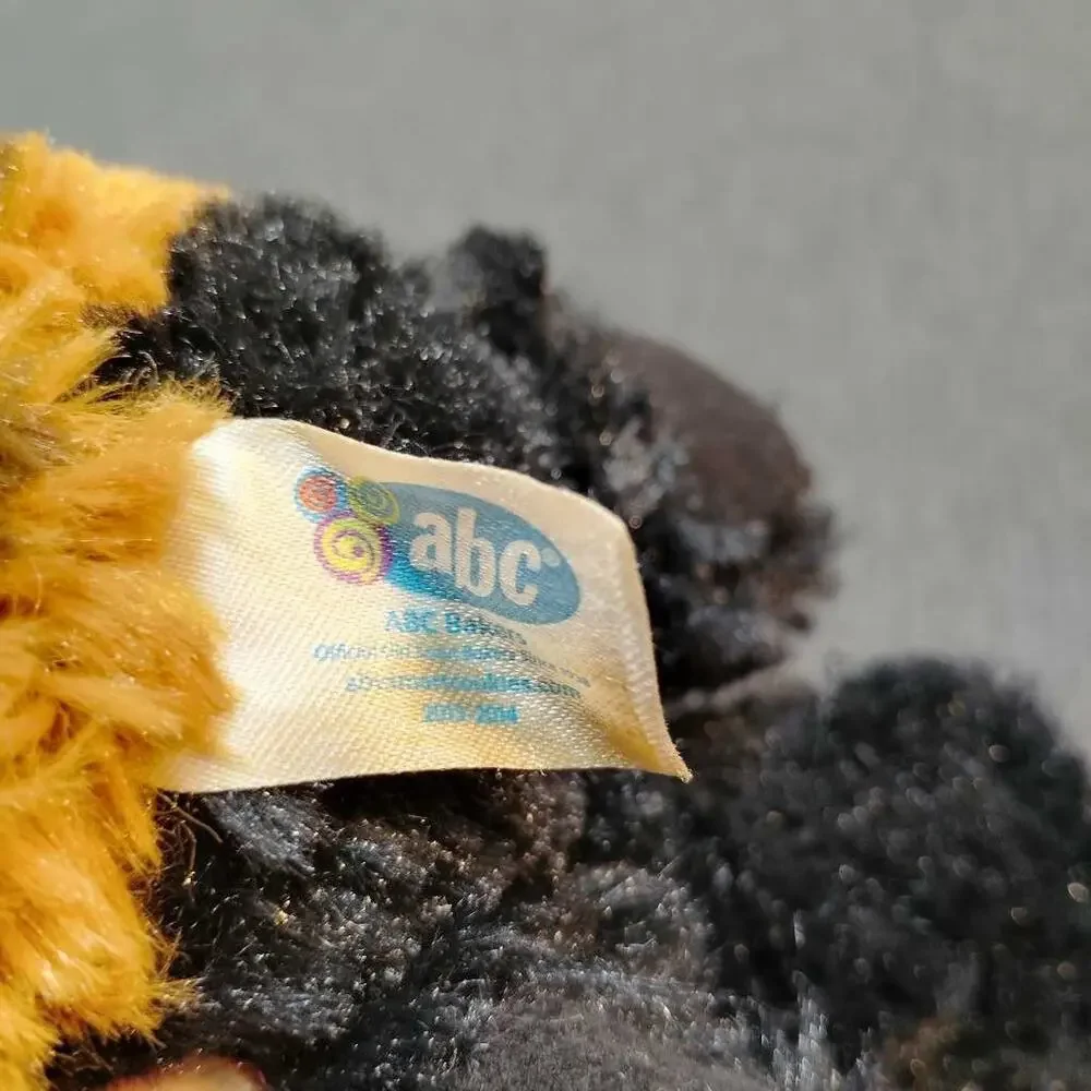 ABC Babies Red Panda Plush Stuffed Animal Toy Cute Soft Kids Collectible